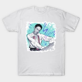 Jelly Roll Morton - An illustration by Paul Cemmick T-Shirt